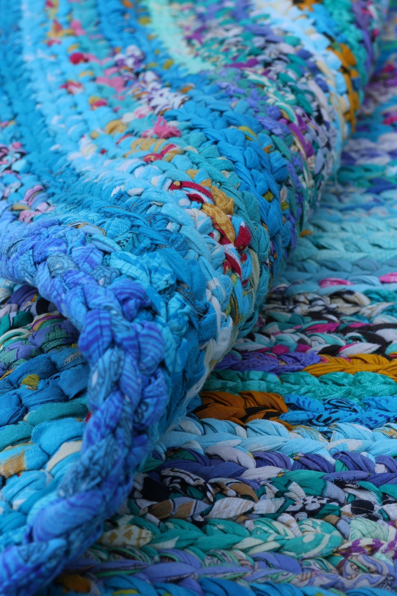 Bright Starling Rug Round Large 0038 BIS