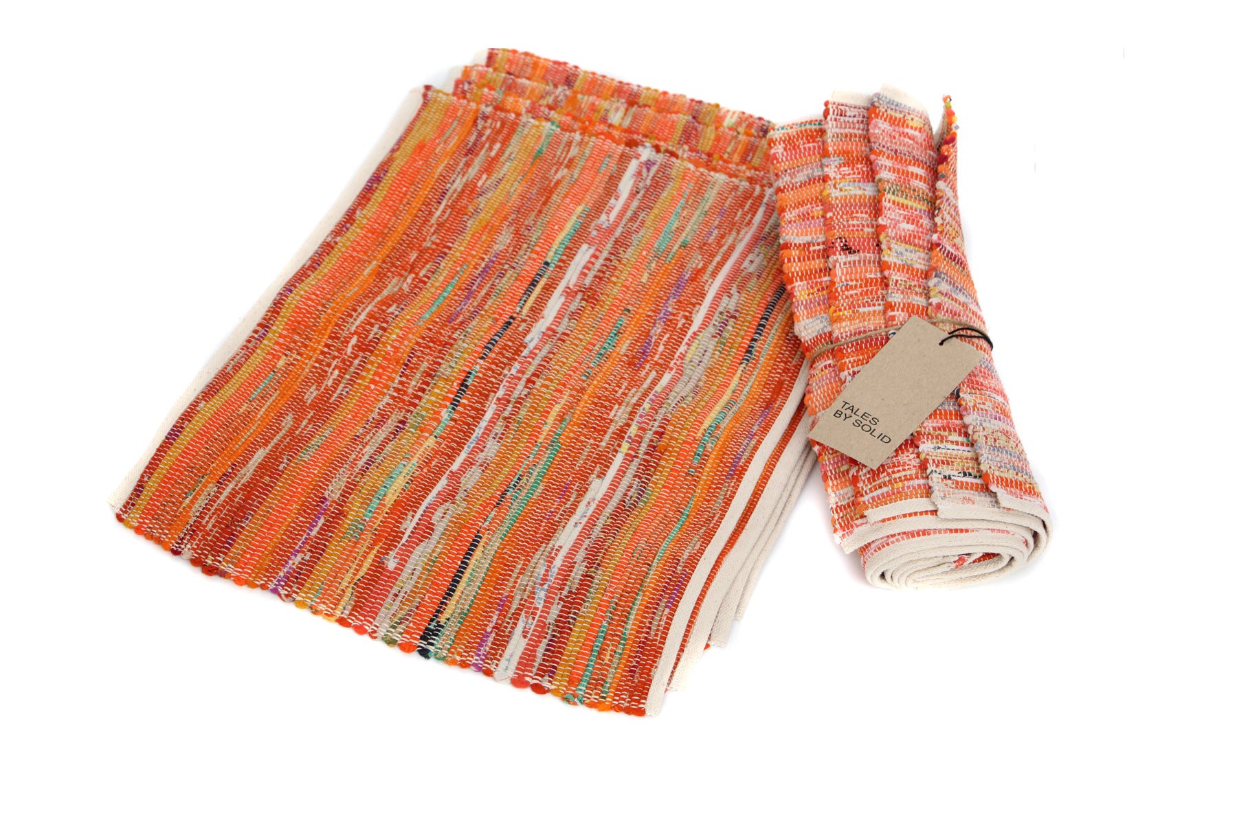 Placemat Tropical Peacock set of 4