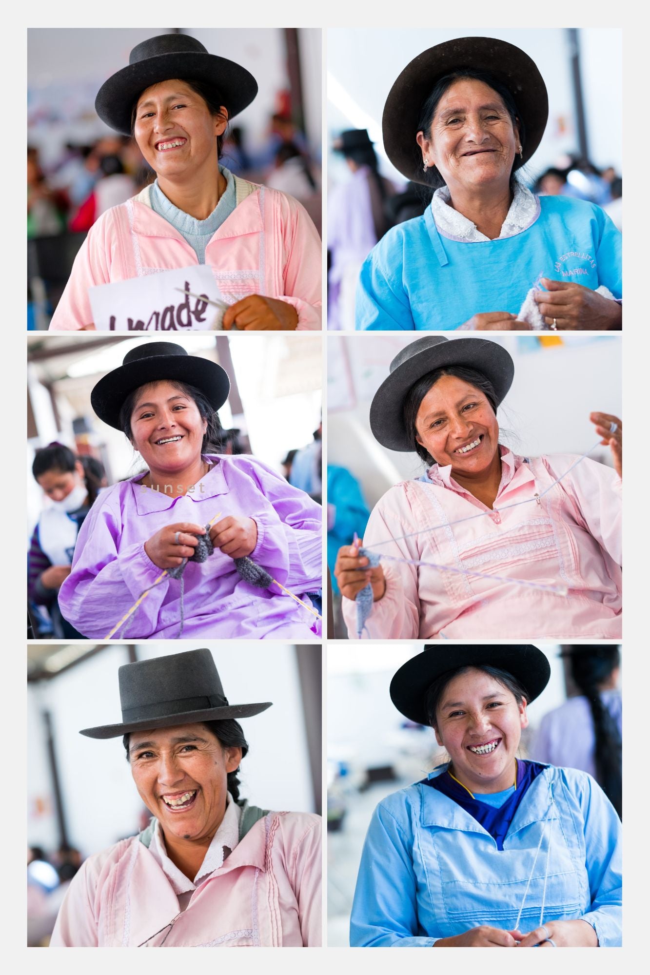 Crafts by Solid Knitting Moms Peruvian Artisans