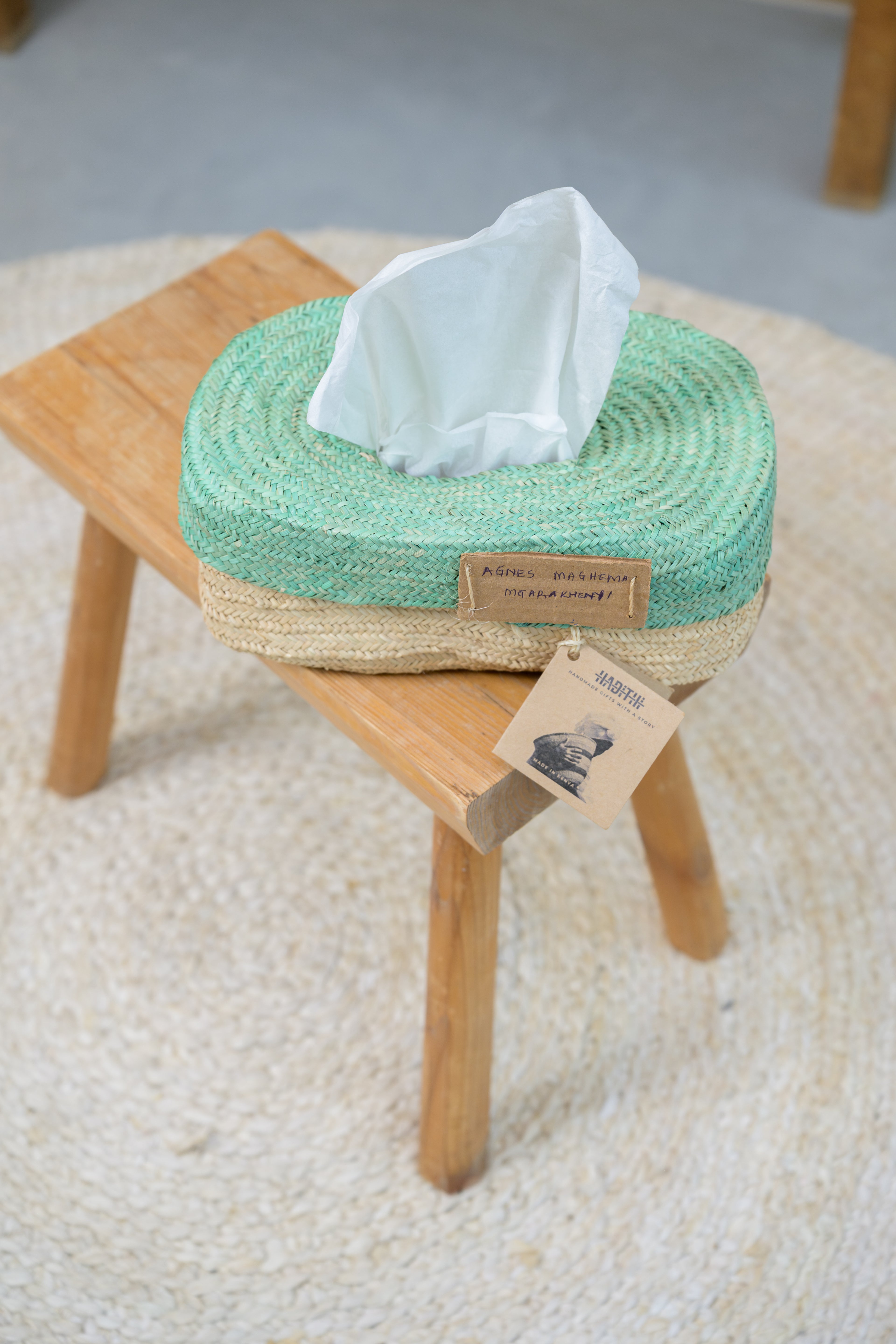 Tissue Basket Holder
