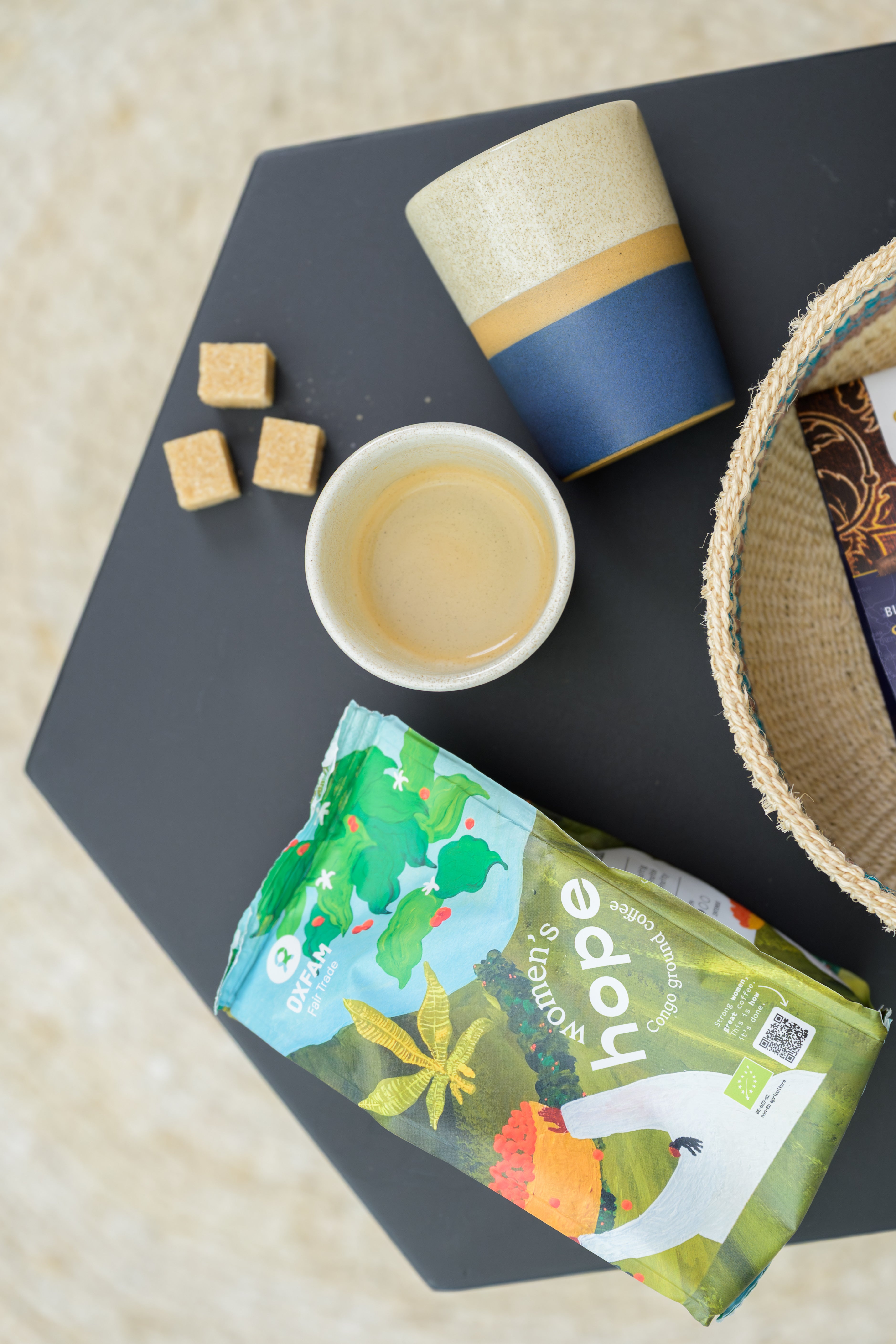 Coffee & Ceramics Basket (XS)