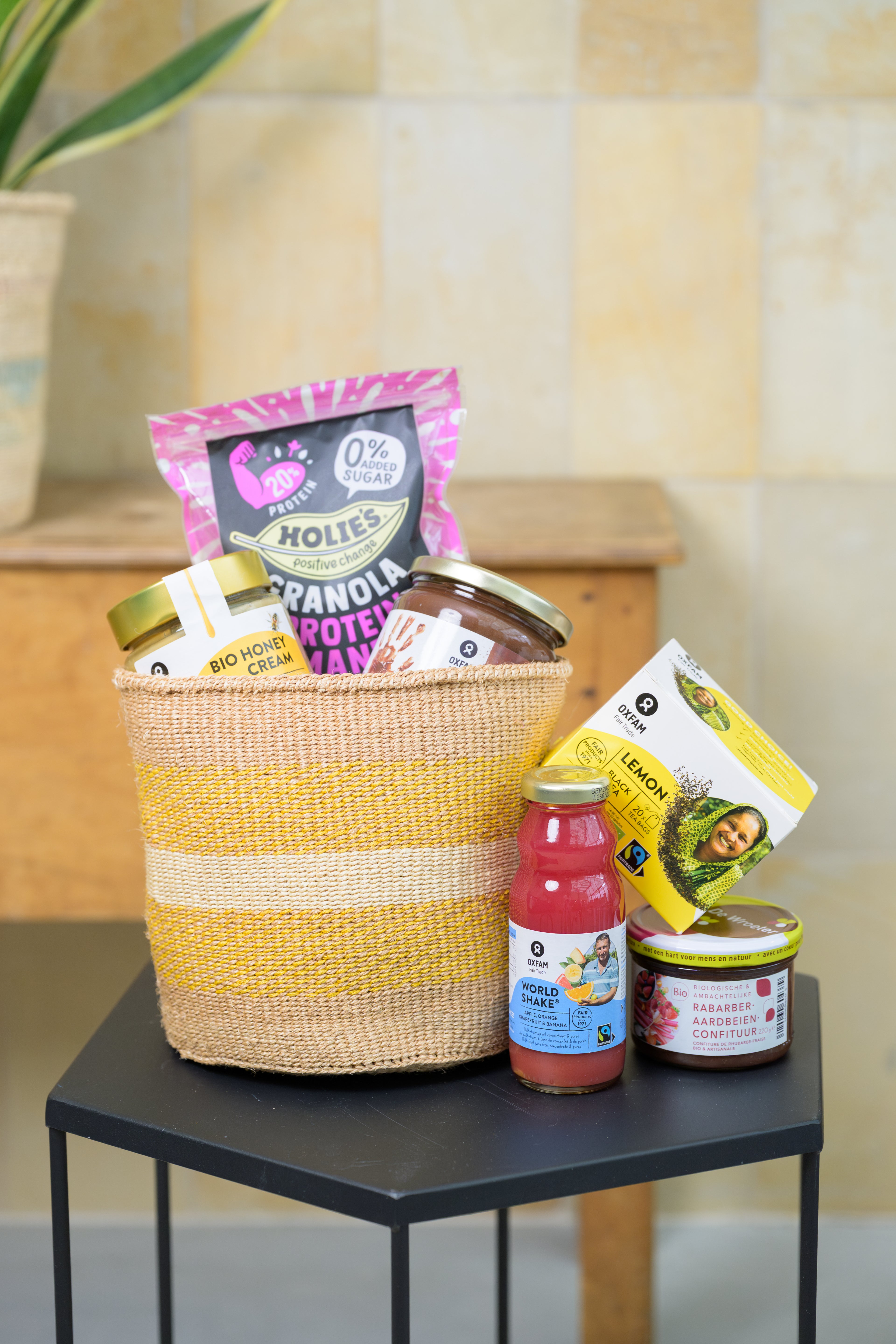 Breakfast & Energy Basket