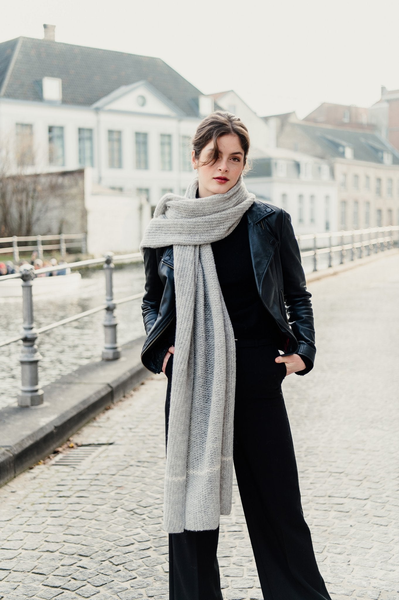 Tracey Scarf Essential FW23 - 100% alpaca