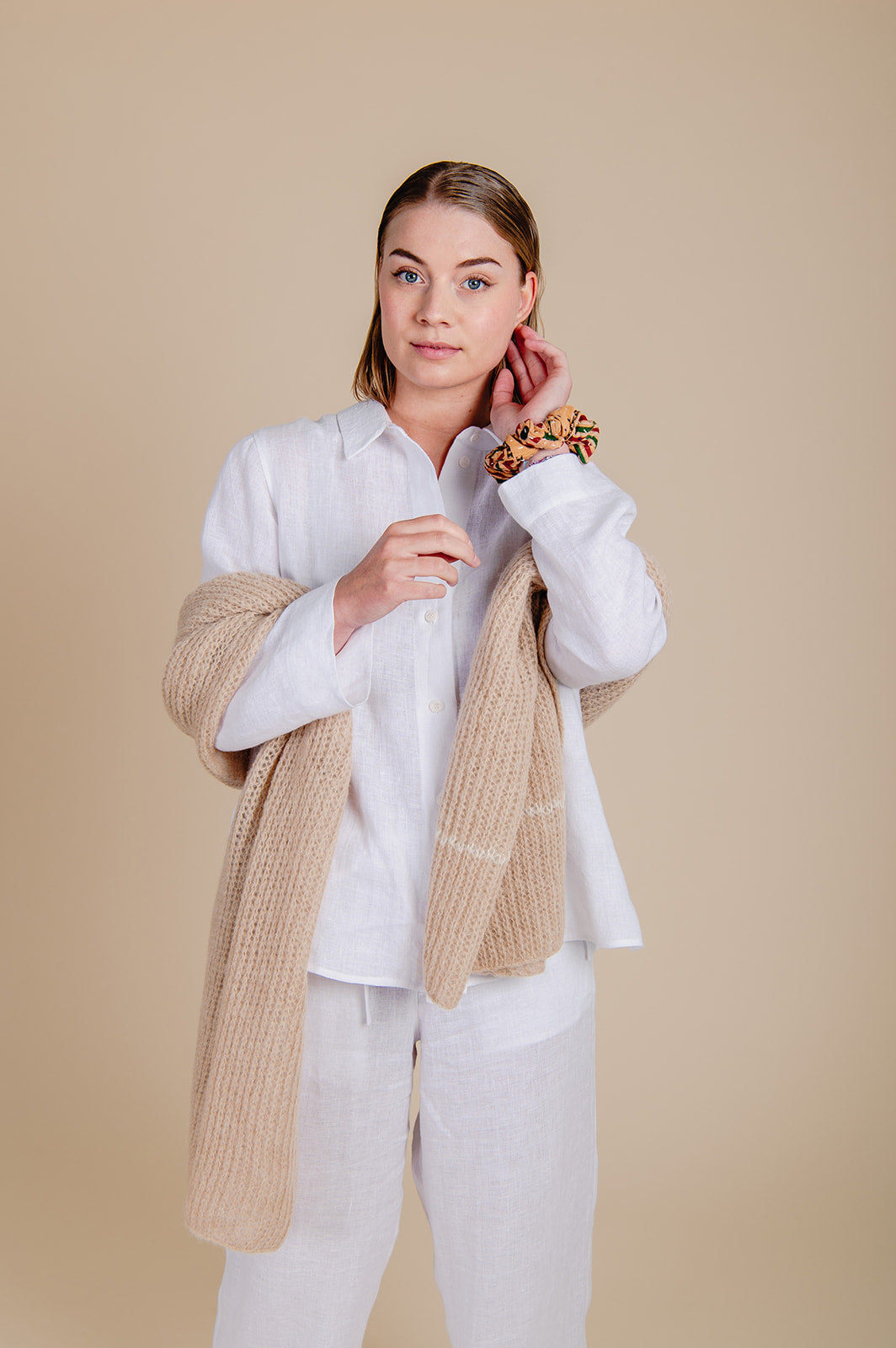 Tracey Scarf Essential FW23 - 100% alpaca