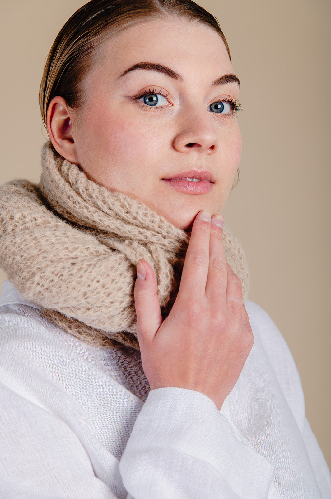 Tracey Scarf Essential FW23 - 100% alpaca