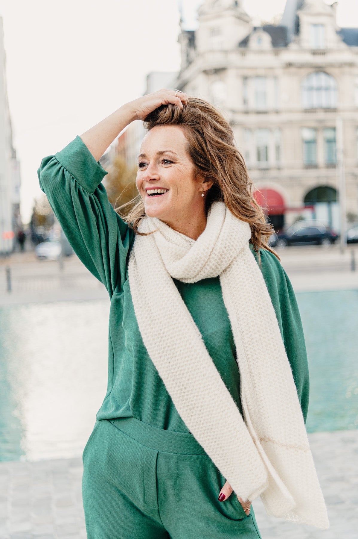 Tracey Scarf Essential FW23 - 100% alpaca