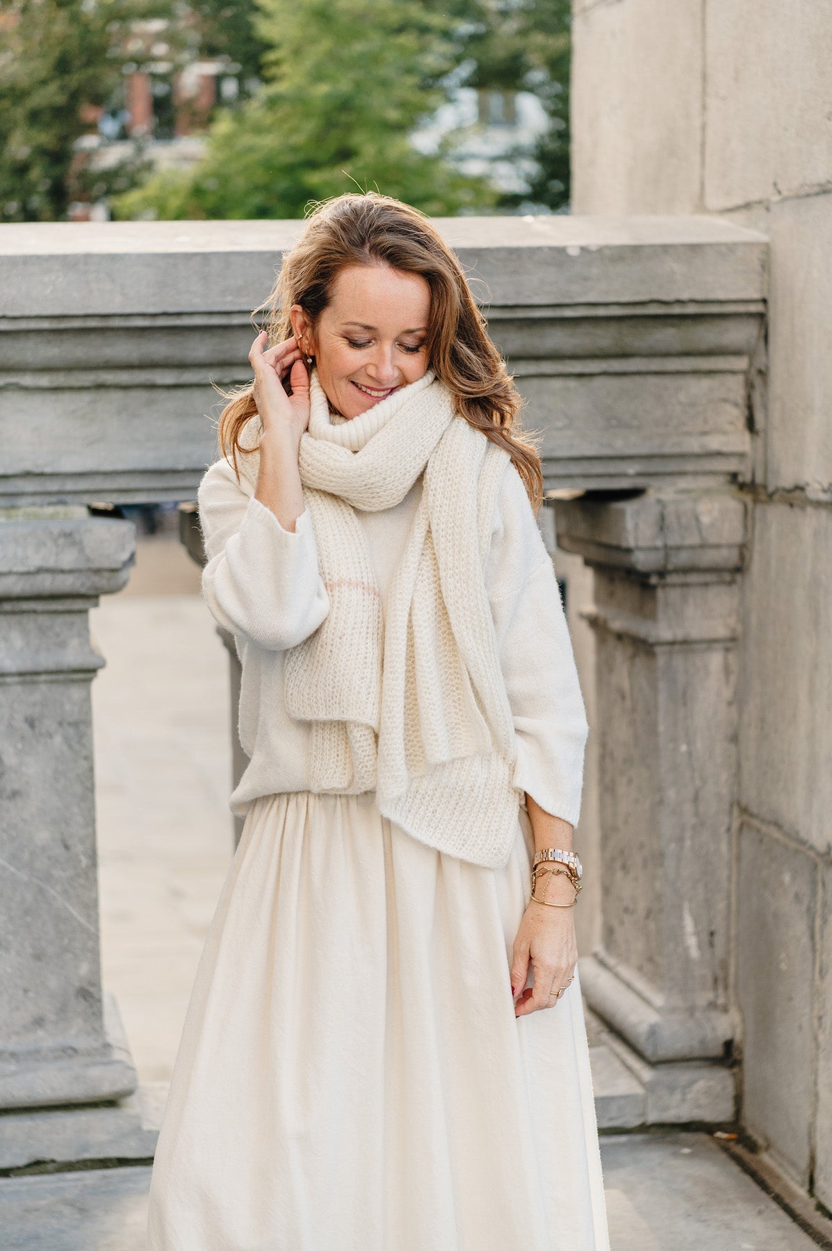 Tracey Scarf Essential FW23 - 100% alpaca