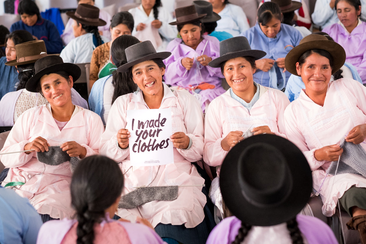Will you join the Fashion Revolution?
