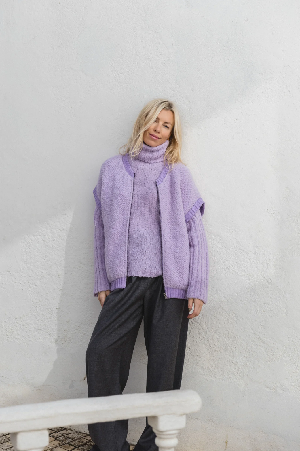 Custom knitwear that tells a story