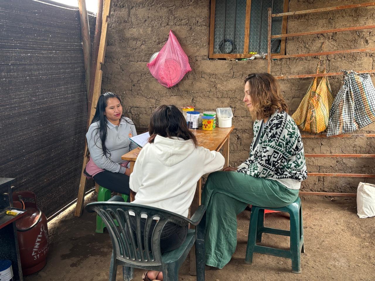 A visit in Peru - A return with high ambitions and dreams