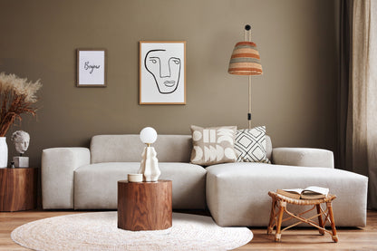 Hadithi Fine Weave Lampshade