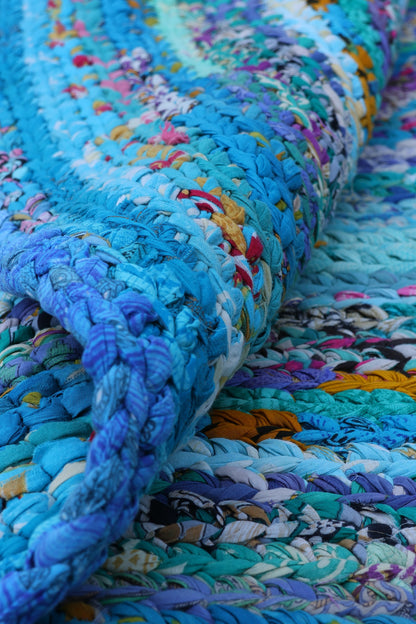 Bright Starling Rug Round Large 0038 BIS