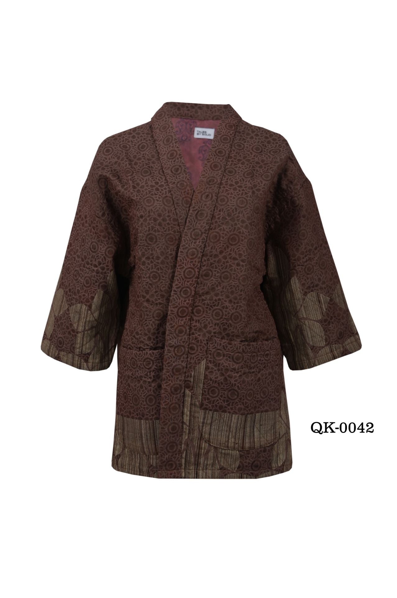 Quilted Suman Jacket