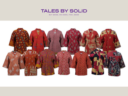 Quilted Suman Jacket