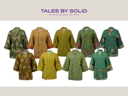 Quilted Suman Jacket