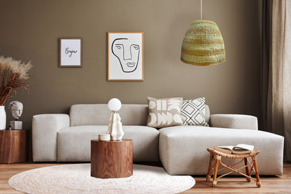 Hadithi Fine Weave Lampshade