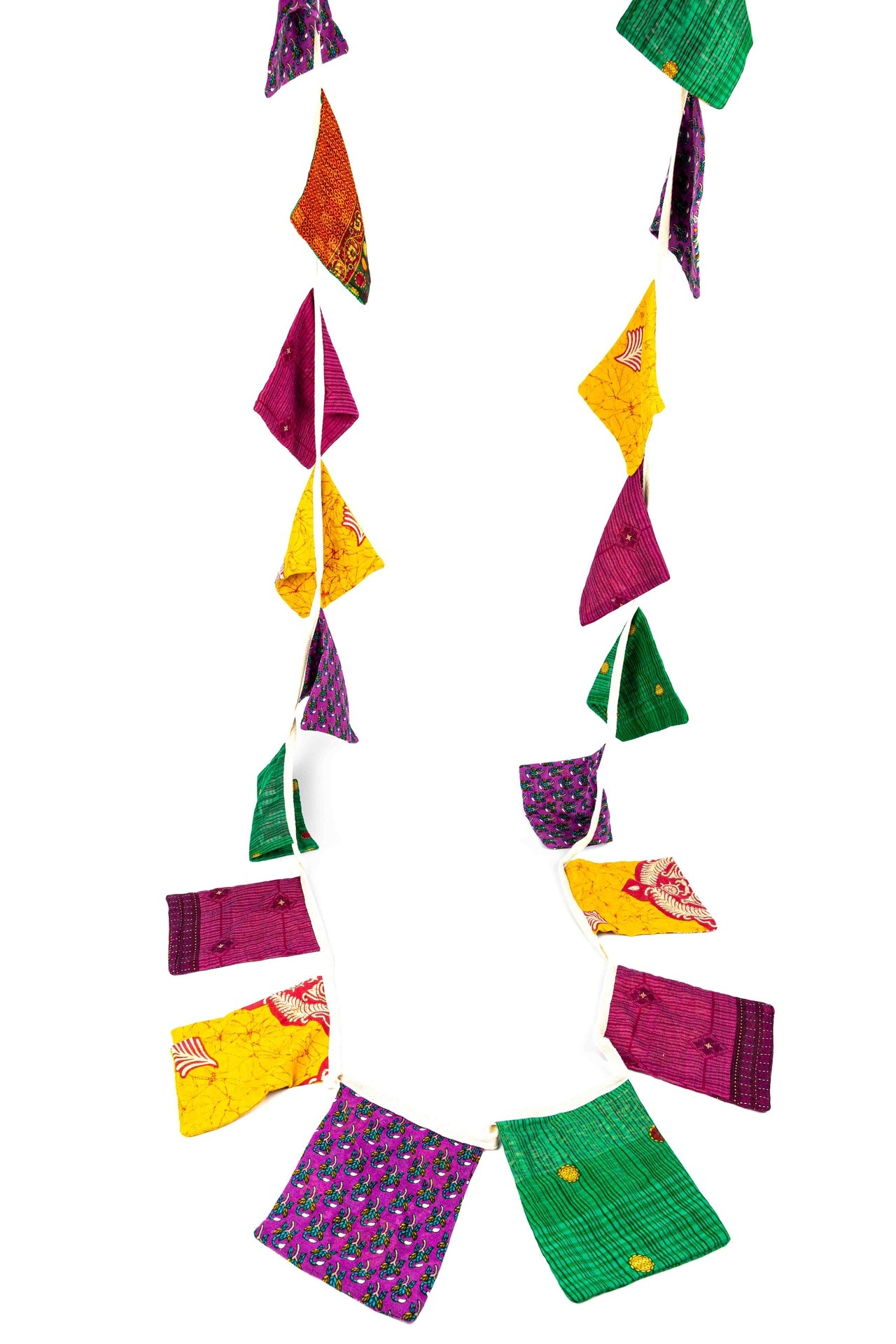 Sari Party Flag Square