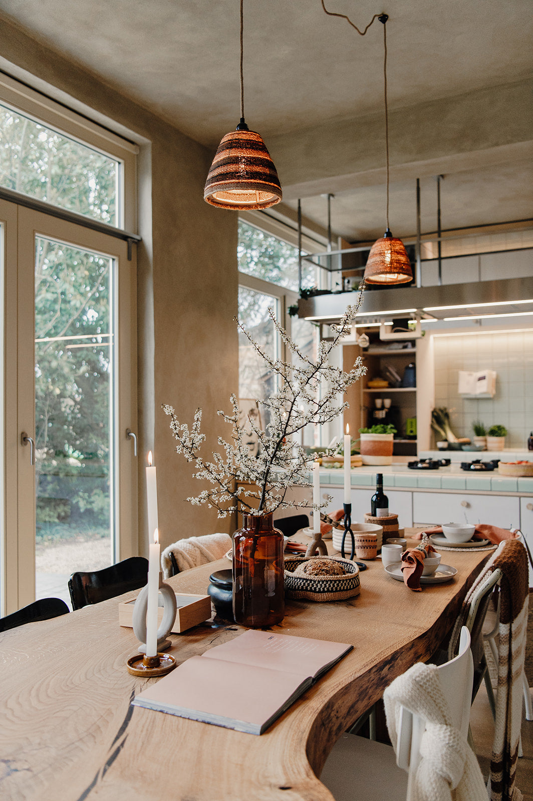 Hadithi Fine Weave Lampshade