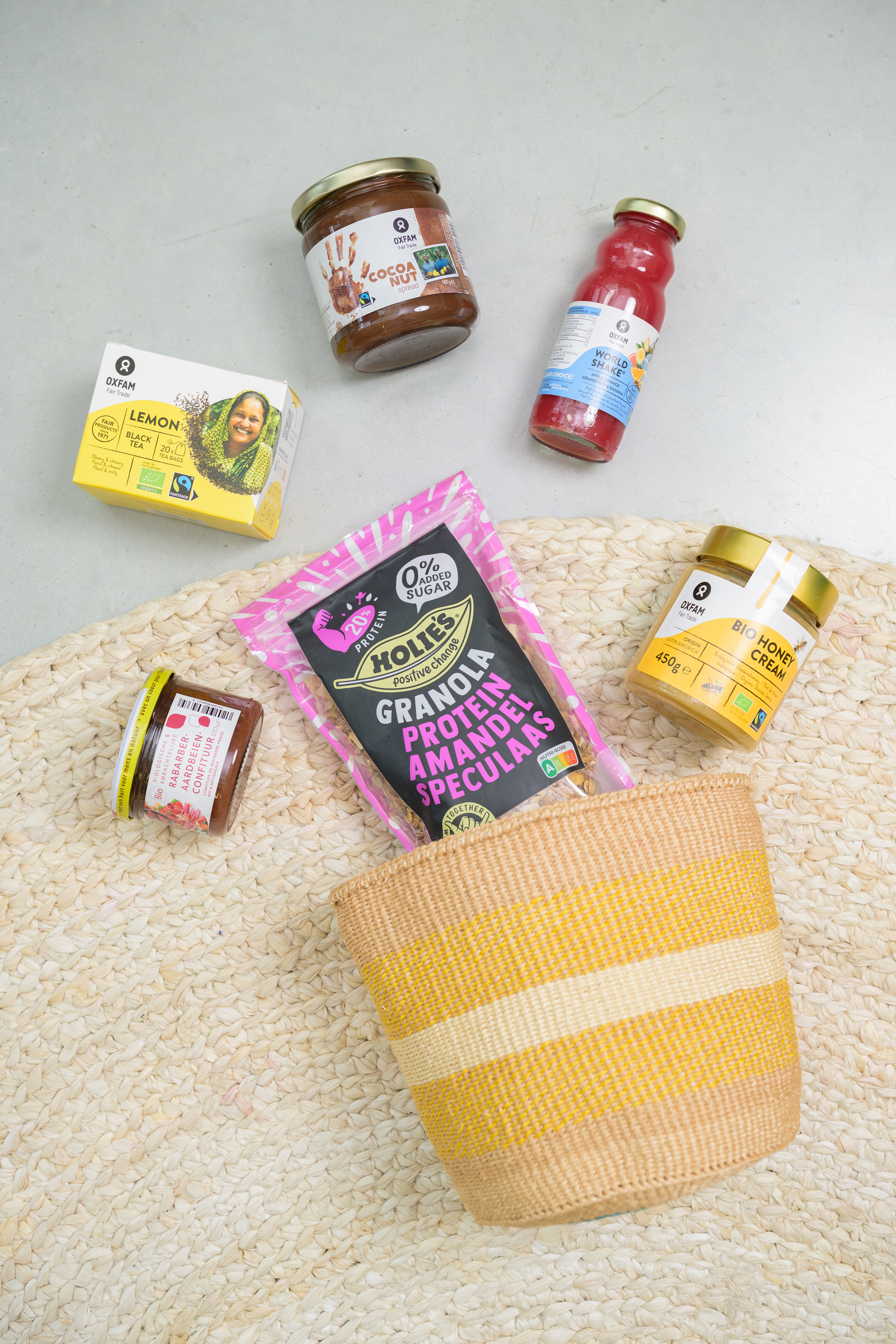 Breakfast &amp; Energy Basket