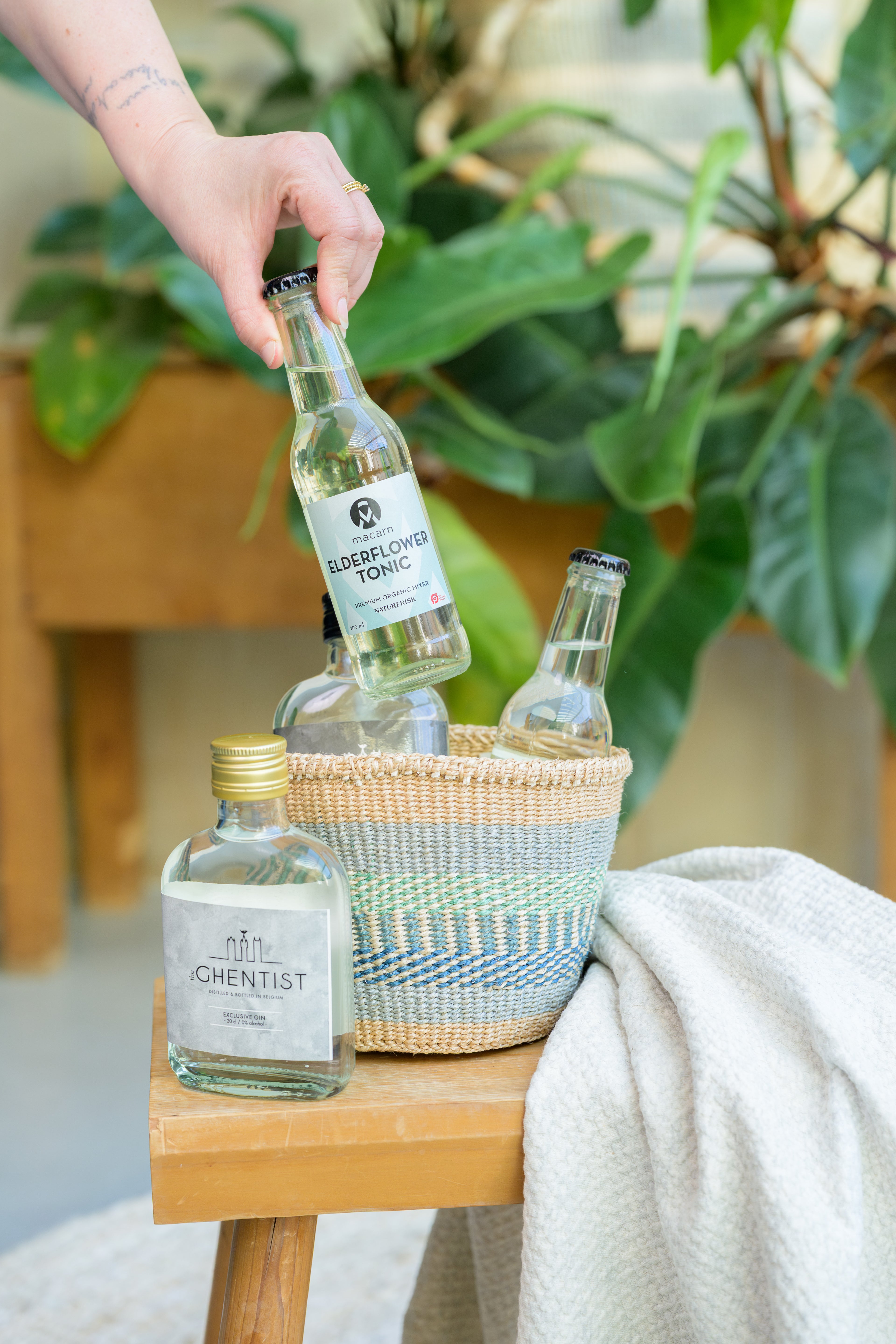 Gin Experience Basket
