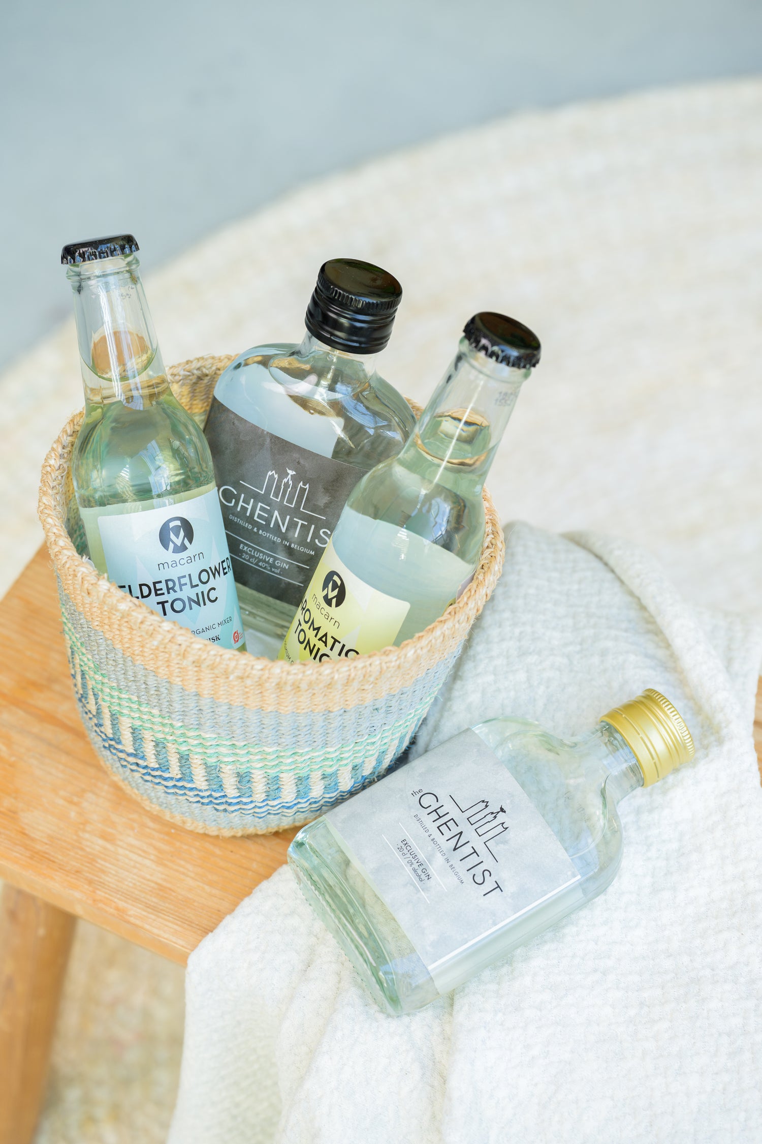 Gin Experience Basket