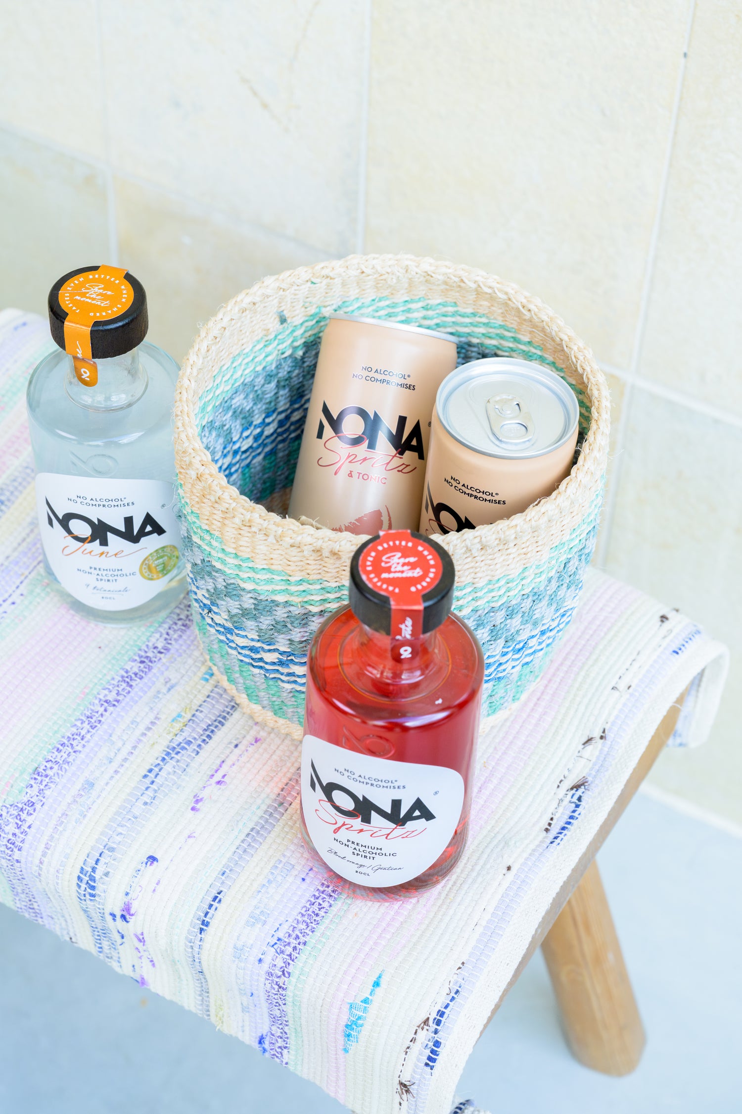 Mocktail Experience Basket