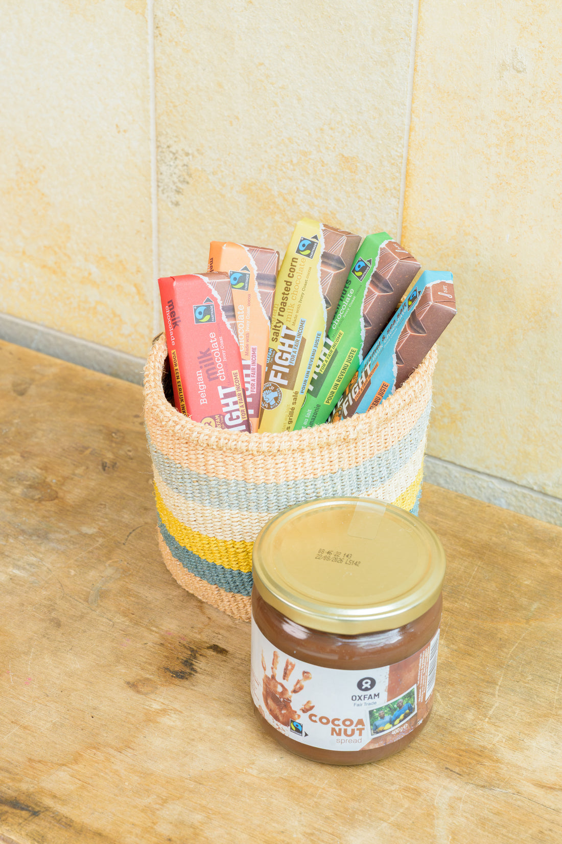 Chocolate Experience Basket