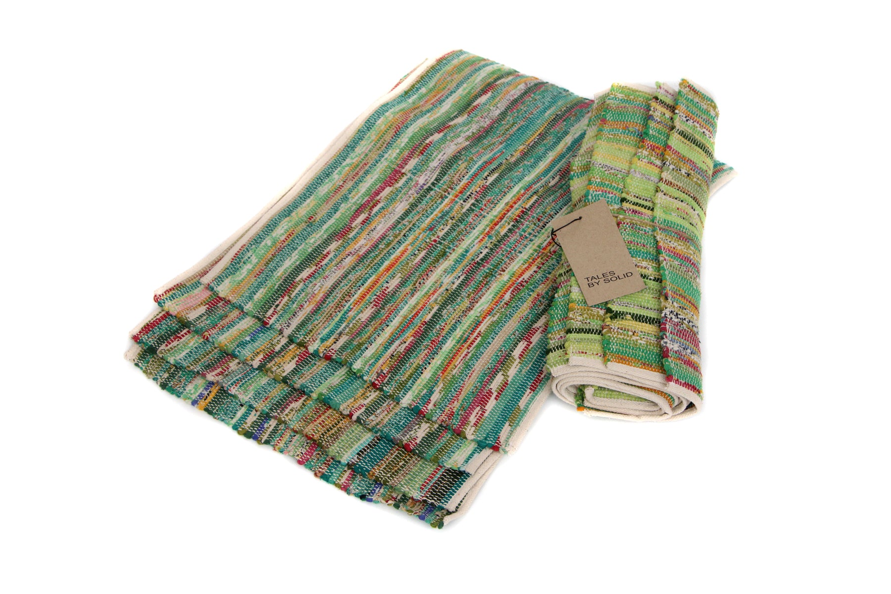 Placemat Tropical Peacock set of 4