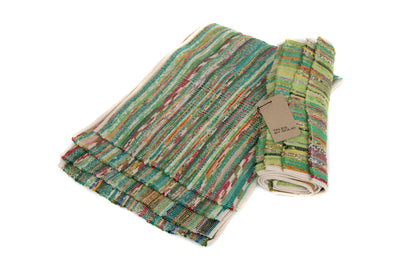 Placemat Tropical Peacock set of 4