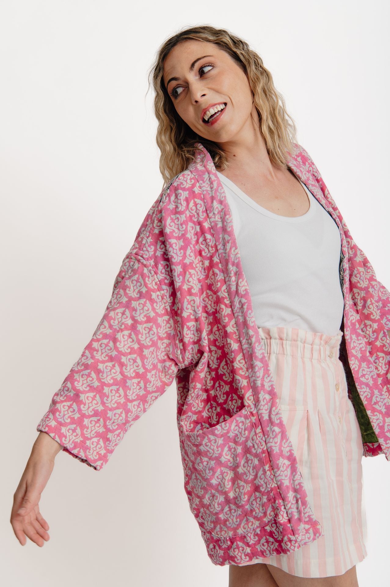 Quilted Suman Jacket