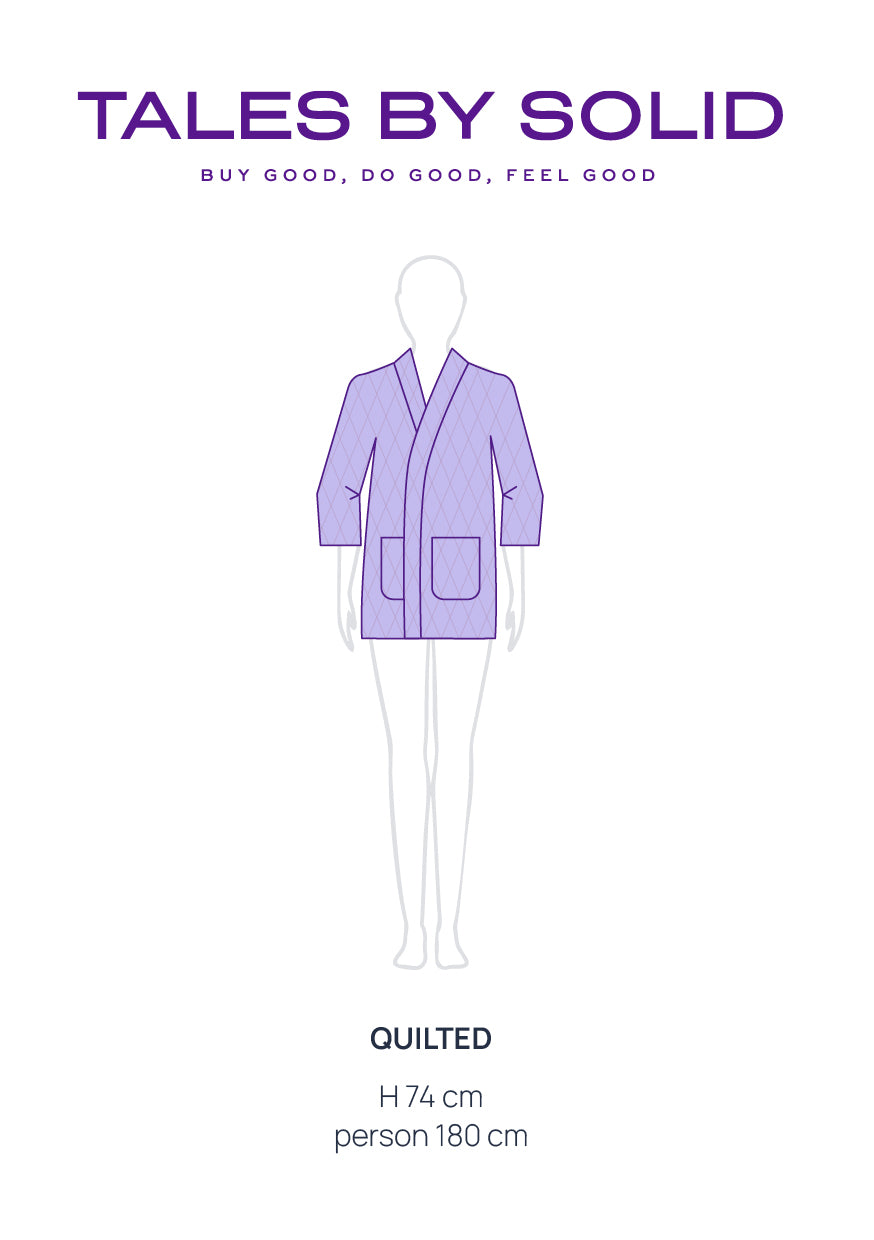 Quilted Suman Jacket