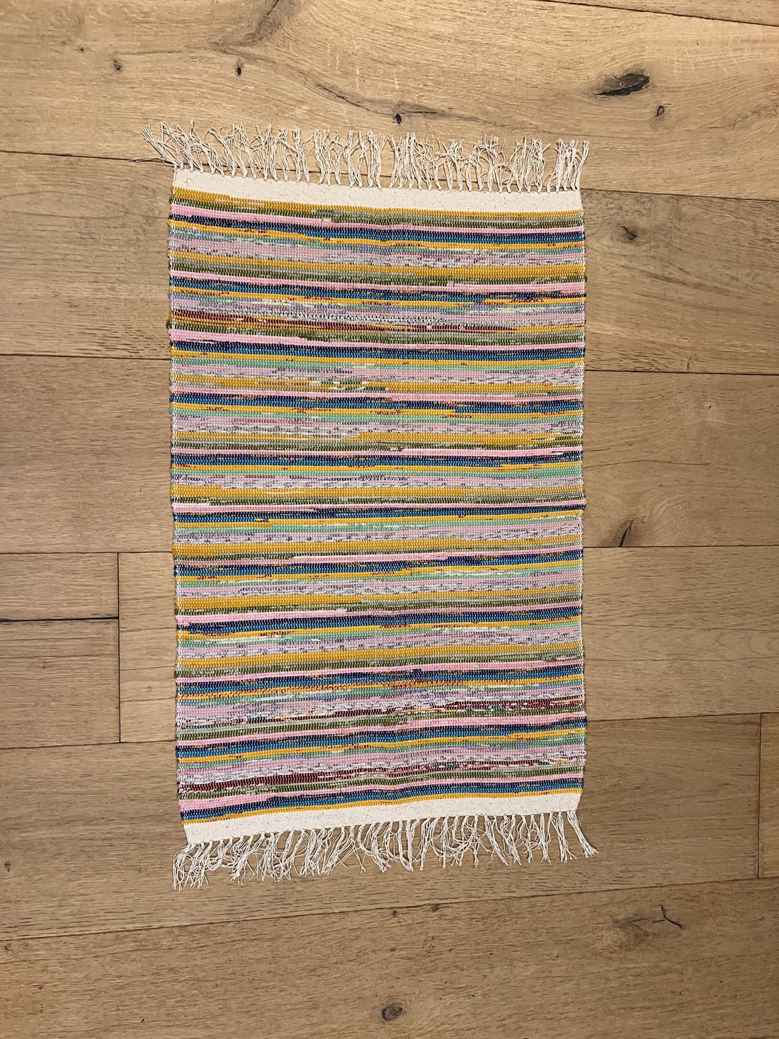 New Handwoven Sari Showermat -(Eclectic)