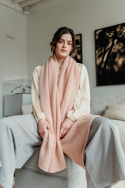 Tracey Scarf Essential FW23 - 100% alpaca